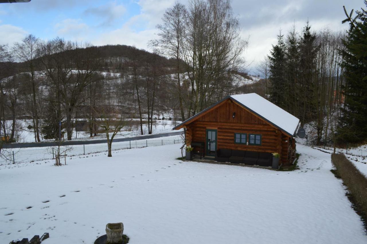 Ferienwohnung Lucia Bad Schlema Kültér fotó